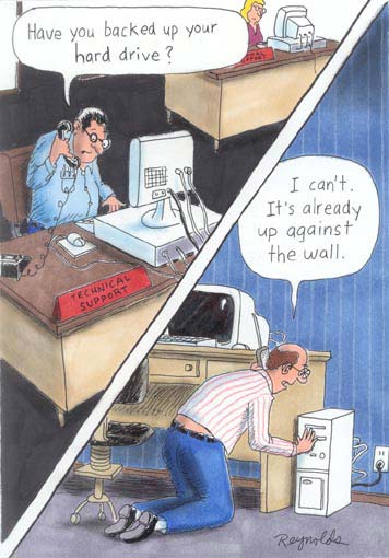Tech Support Comic