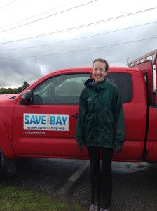 Volunteering @ Save the Bay