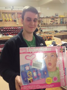 Anthony - Lip Gloss Maker