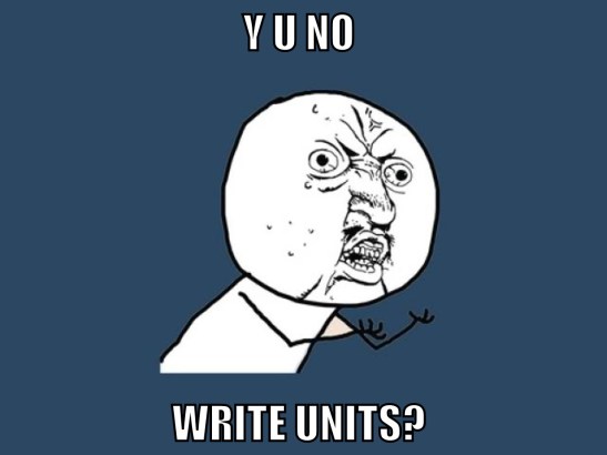 Units