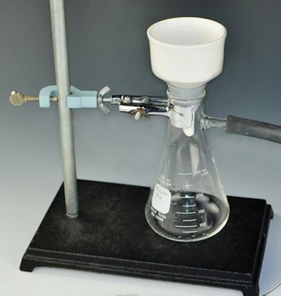 How is this setup different from that prescribed in the lab?