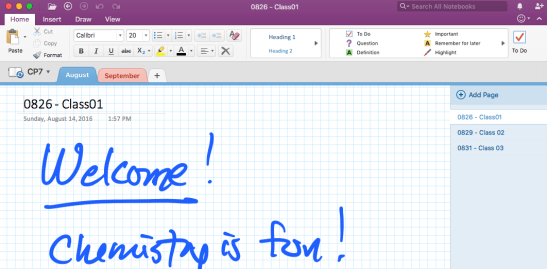 onenote