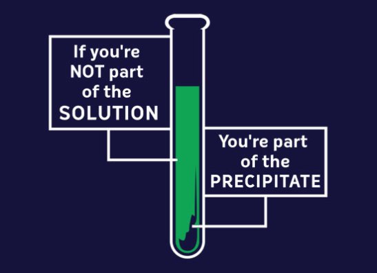 partofsolutionnavy_kids_tee