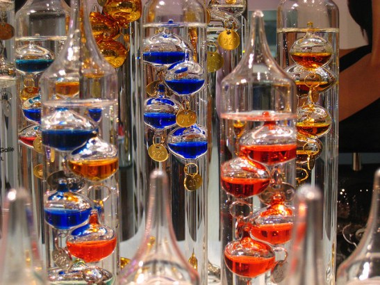 galileo thermometer