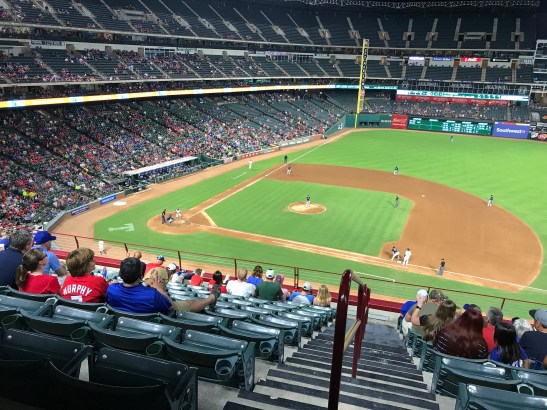 texas rangers baseball